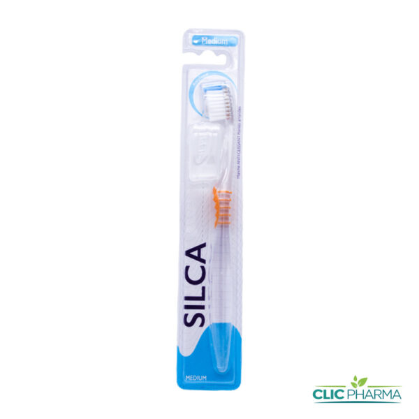 SILCA BROSSE À DENTS MEDIUM
