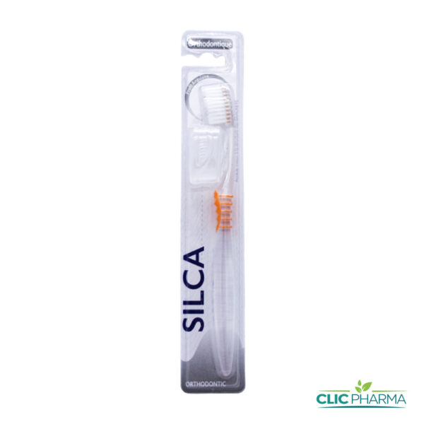 SILCA BROSSE À DENTS ORTHODONTIQUE