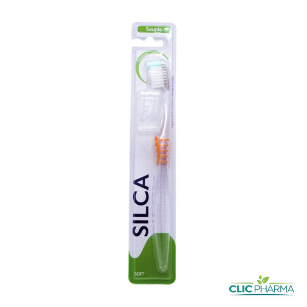 SILCA BROSSE À DENTS SOUPLE