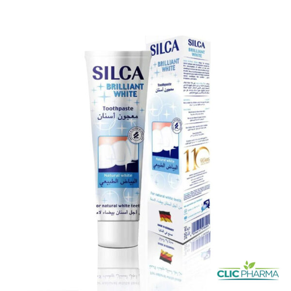 SILCA DENTIFRICE BLANCHEUR 100ML