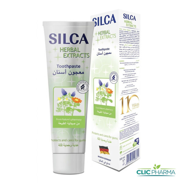 SILCA DENTIFRICE HERBAL EXTRACTS 100ML