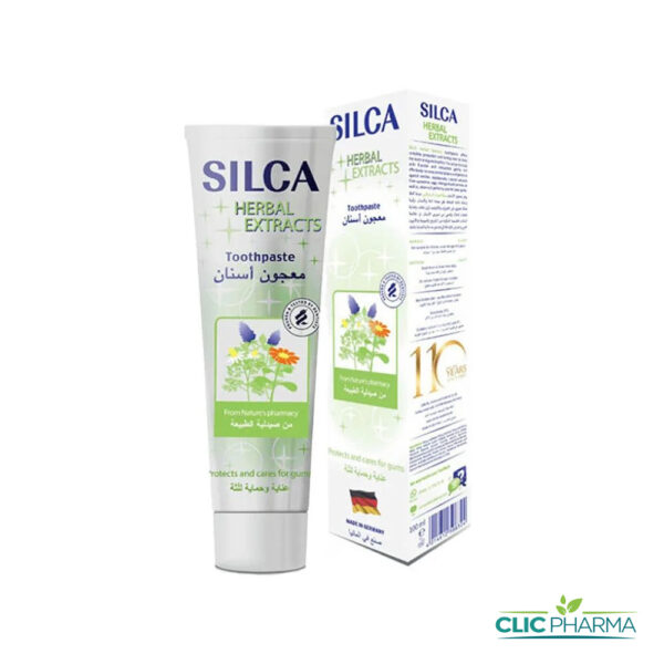 SILCA DENTIFRICE HERBAL EXTRACTS 100ML