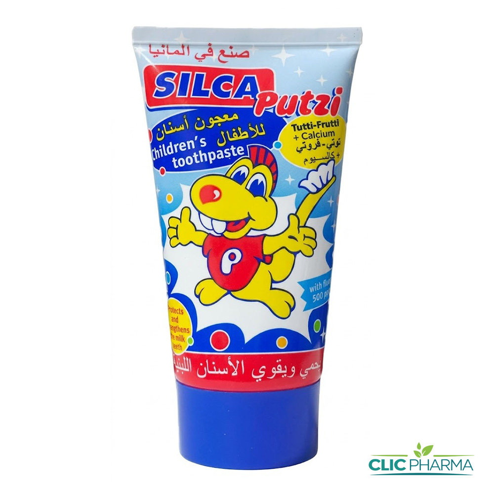 SILCA DENTIFRICE PUTZI ENFANT 50ML