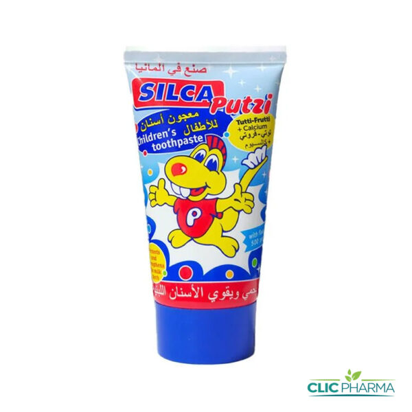 SILCA DENTIFRICE PUTZI ENFANT 50ML