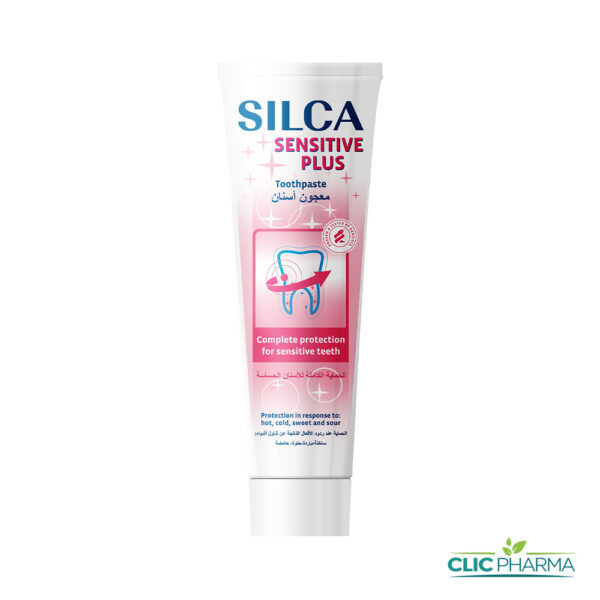 SILCA DENTIFRICE SENSITIVE PLUS 100ML
