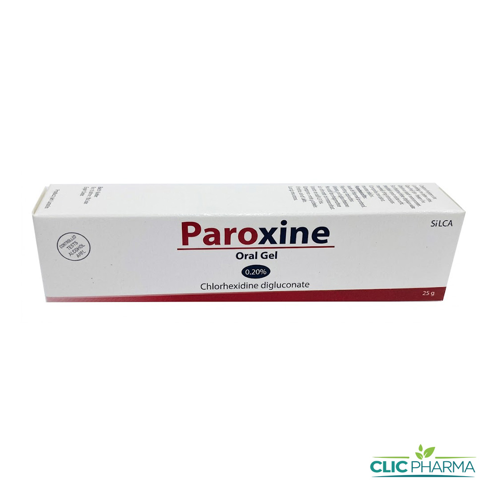 SILCA PAROXINE GEL BUCCAL 25G
