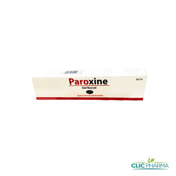 SILCA PAROXINE GEL BUCCAL 25g