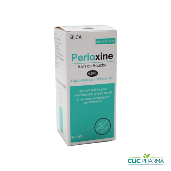 SILCA PERIOXINE BAIN BOUCHE 0.20% CHLORHEXIDINE 200ML