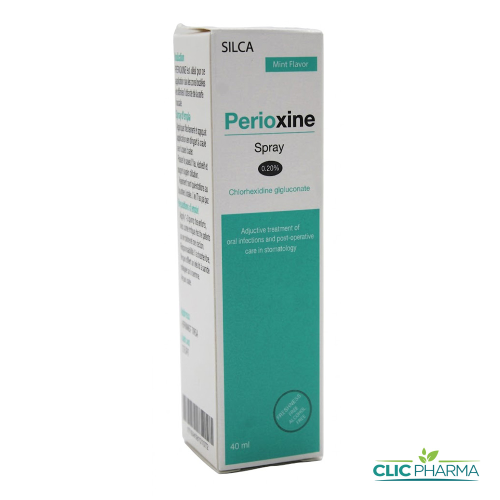 SILCA PERIOXINE SPRAY 0.20% CHLORHEXIDINE 40ML