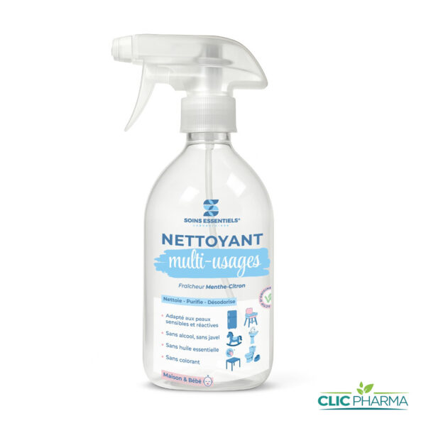SOINS ESSENTIELS NETTOYANT MULTI-USAGE BEBE ET MAISON 500ML