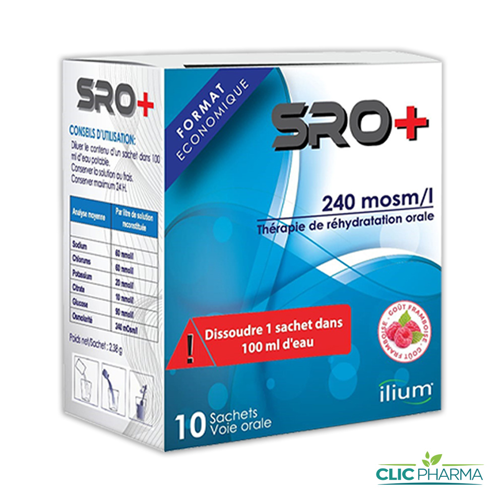 SRO+ 240 MOSM SACHETS B 10