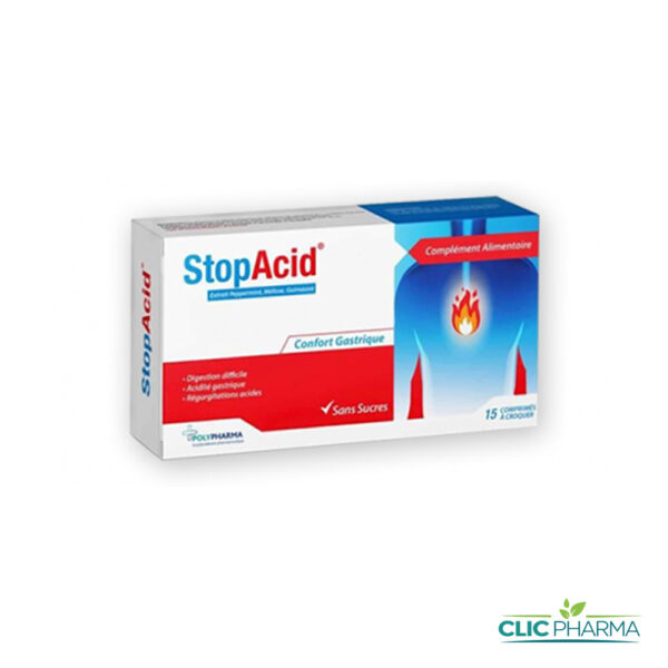 STOPACID CONFORT GASTRIQUE (15 COMPRIMÉS)