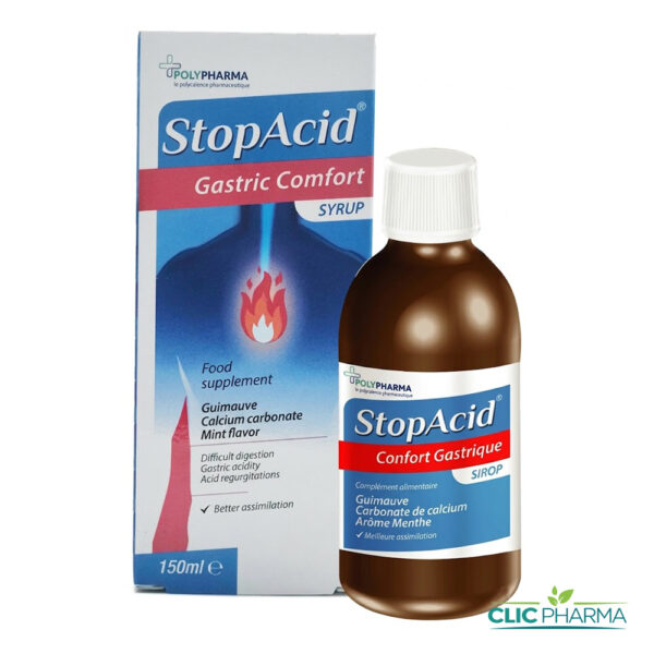 STOPACID CONFORT GASTRIQUE SIROP 150ML