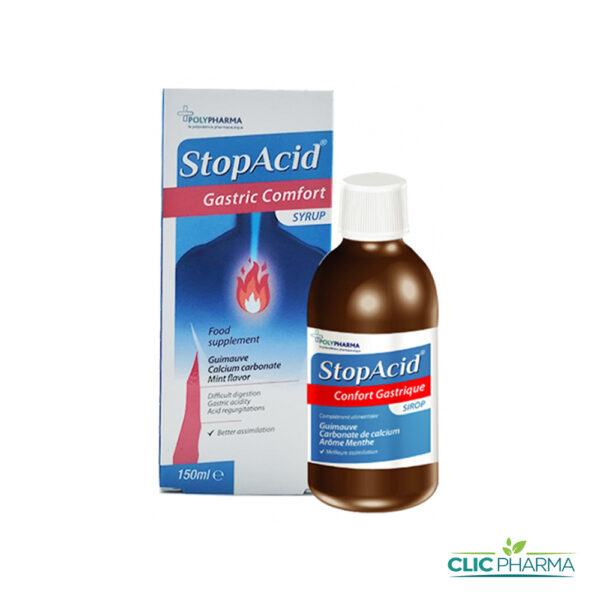 STOPACID CONFORT GASTRIQUE SIROP 150ML