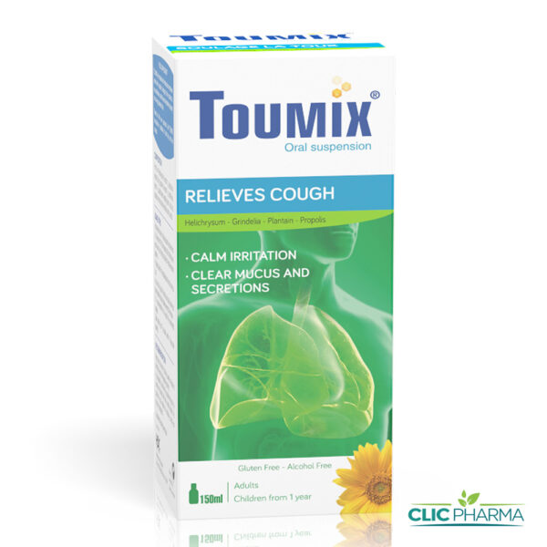 TOUMIX ADULTE SIROP 150ML