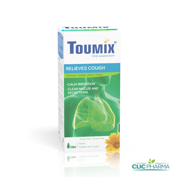 TOUMIX ADULTE SIROP 150ML