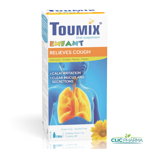 TOUMIX ENFANT SIROP 150ML