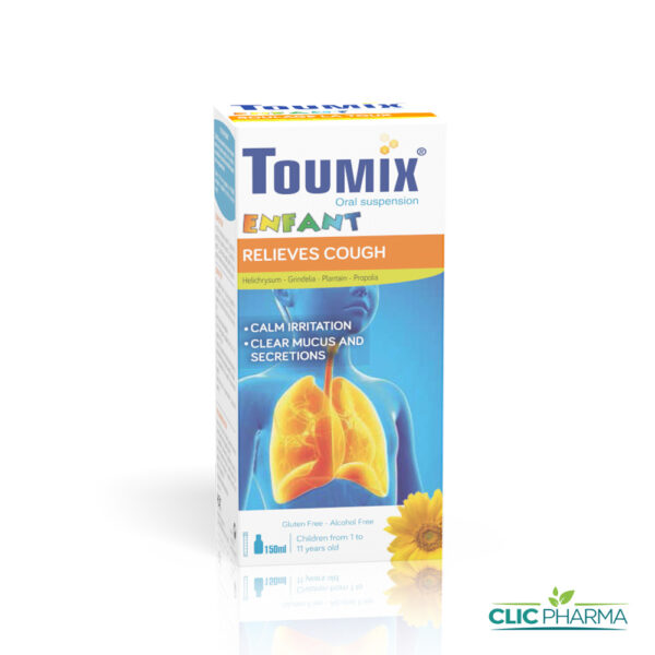 TOUMIX ENFANT SIROP 150ML
