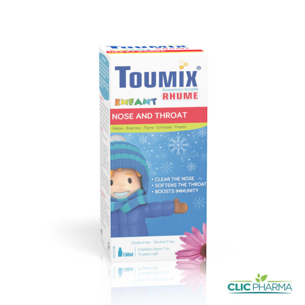 TOUMIX RHUME ENFANT SIROP 150ML