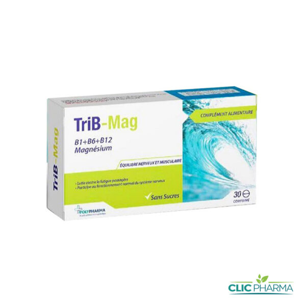 TRIB MAG (30 COMPRIMÉS)