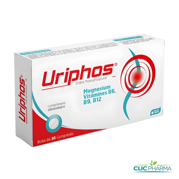 URIPHOS (30 COMPRIMES)