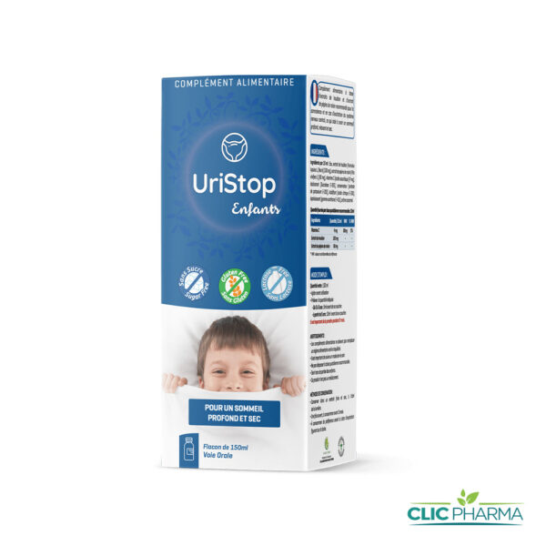 URISTOP KIDS SIROP 150ML