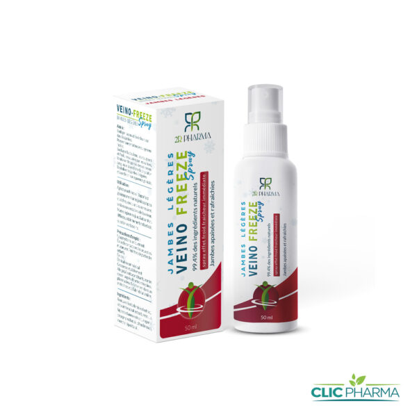 VEINO FREEZE SPRAY JAMBES LÉGÈRES 50ML