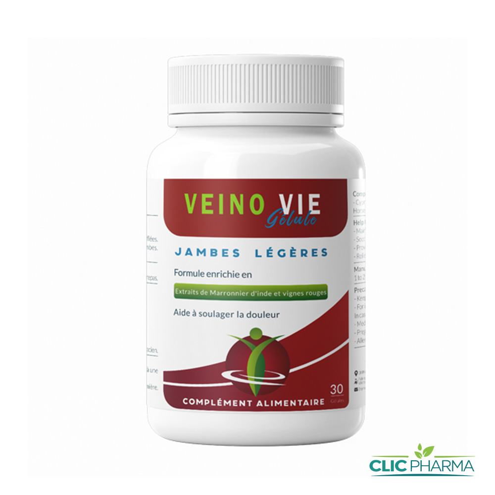 VEINO VIE GELULE JAMBES LEGERES B30