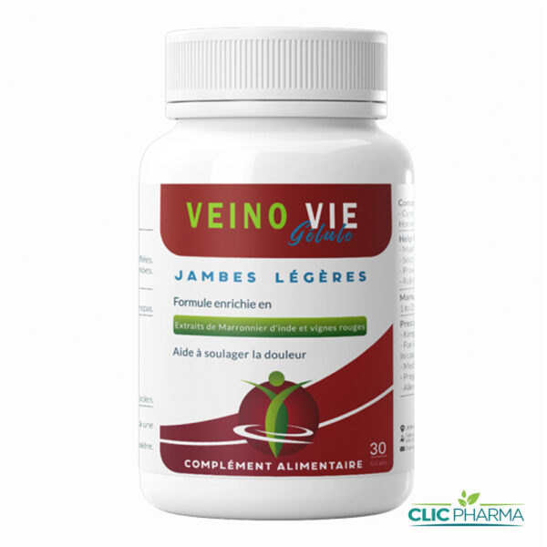 VEINO VIE JAMBES LEGERES (30 GELULES)
