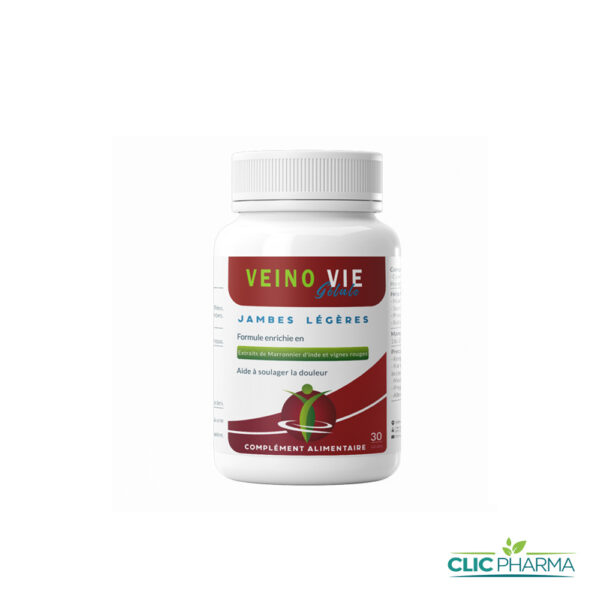 VEINO VIE JAMBES LÉGÈRES (30 GÉLULES)