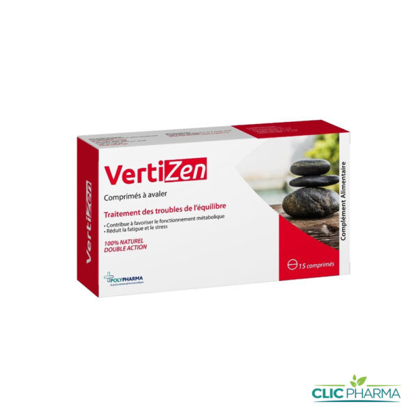 VERTIZEN TROUBLE D'ÉQUILIBRE (15 COMPRIMÉS)