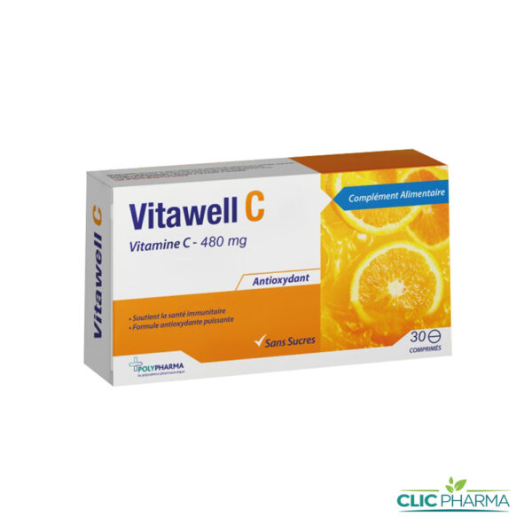 VITAWELL C 480mg (30 COMPRIMÉS)