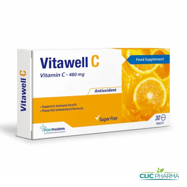 VITAWELL C 480mg (30 COMPRIMES)