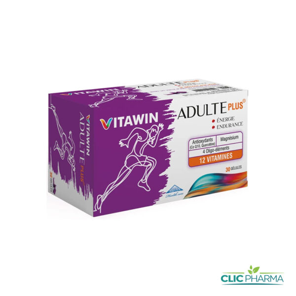 VITAWIN ADULTE+ (30 GÉLULES)