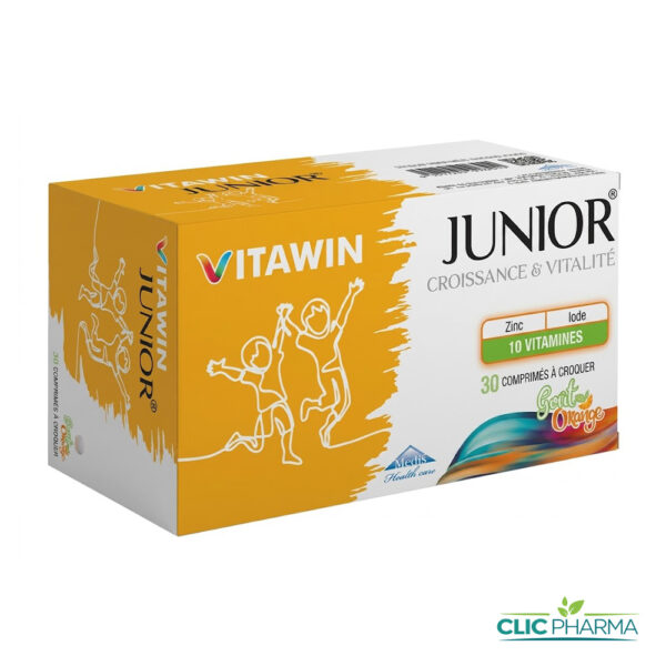 VITAWIN JUNIOR (30 COMPRIMES A CROQUER)