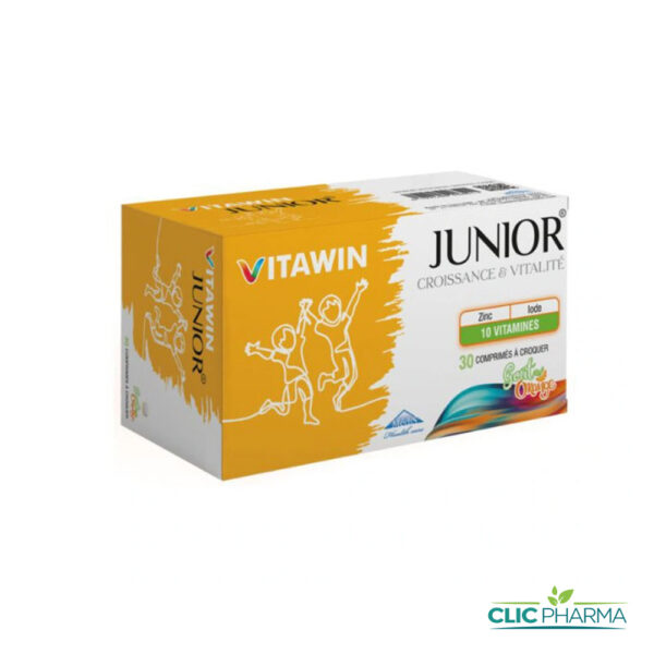 VITAWIN JUNIOR (30 COMPRIMÉS A CROQUER)
