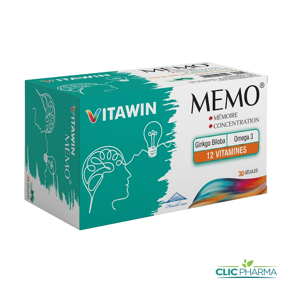 VITAWIN MEMO (30 GELULES)