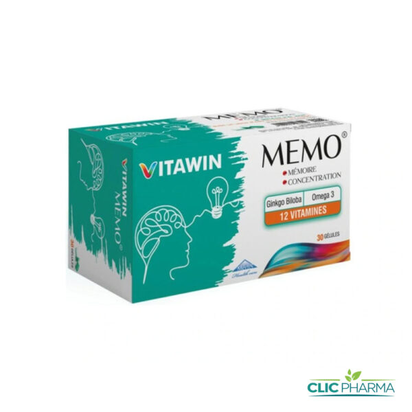 VITAWIN MEMO (30 GÉLULES)
