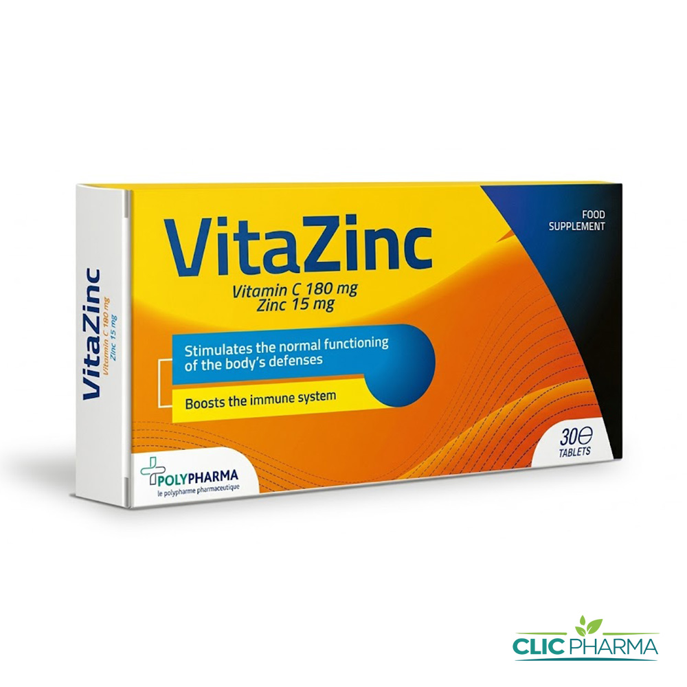 VITAZINC (30 COMPRIMES)