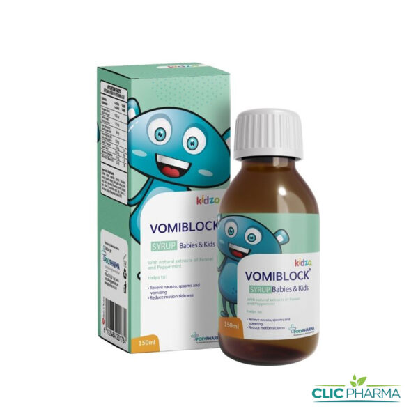 KIDZO VOMIBLOCK SIROP 150ML
