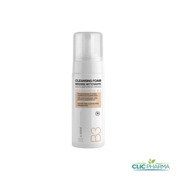 K-REINE MOUSSE NETTOYANTE ANTI-IMPERFECTIONS NIACINAMIDE B3 150ML