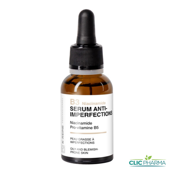 K-REINE SÉRUM ANTI-IMPERFECTIONS NIACINAMIDE B3 30ML