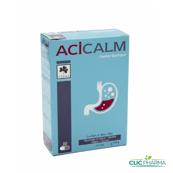 ACICALM (30 GELULES)