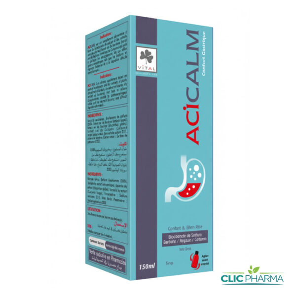 ACICALM SIROP 150ML
