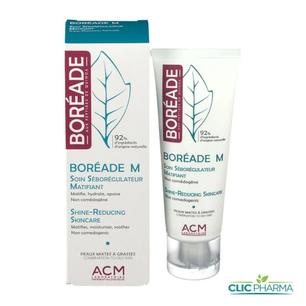 ACM BOREADE M SOIN SEBOREGULATEUR MATIFIANT 40ML