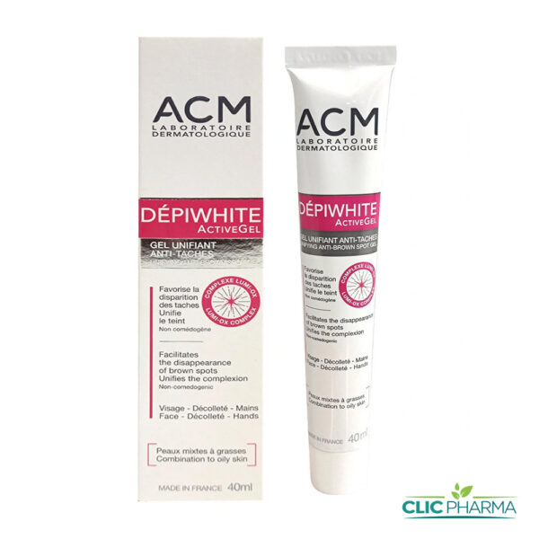 ACM DEPIWHITE ACTIVE GEL ANTI-TACHES 40ML