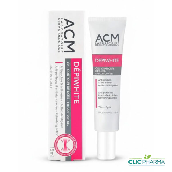 ACM DEPIWHITE GEL CONTOUR YEUX 15ML