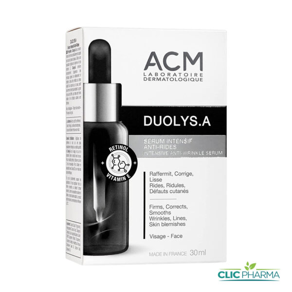 ACM DUOLYS A SERUM INTENSIF ANTI-RIDES 30ML
