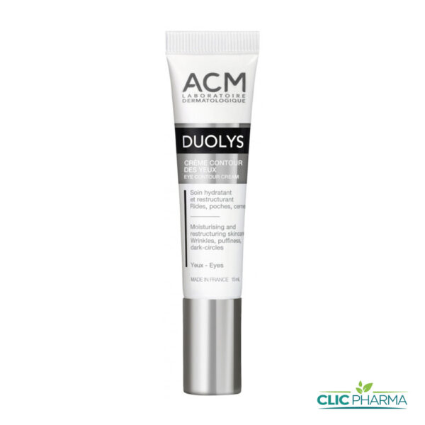 ACM DUOLYS CREME CONTOUR DES YEUX 15ML