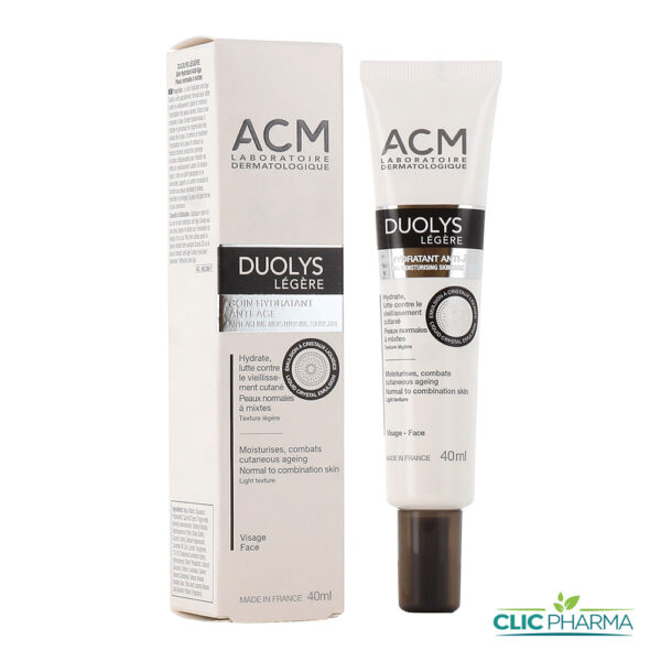 ACM DUOLYS LEGERE SOIN HYDRATANT ANTI-AGE 40ML